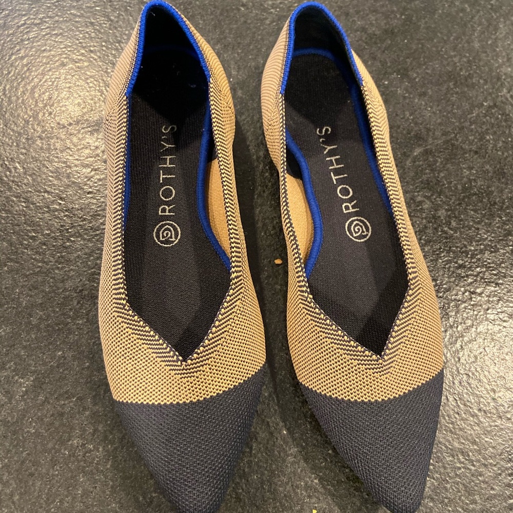 Rothy’s pointed toe flats